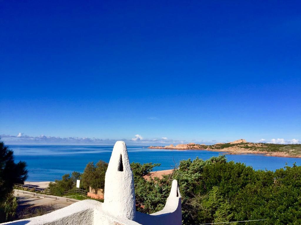 Appartamenti In Villa La Marinedda Isola Rossa Exterior foto